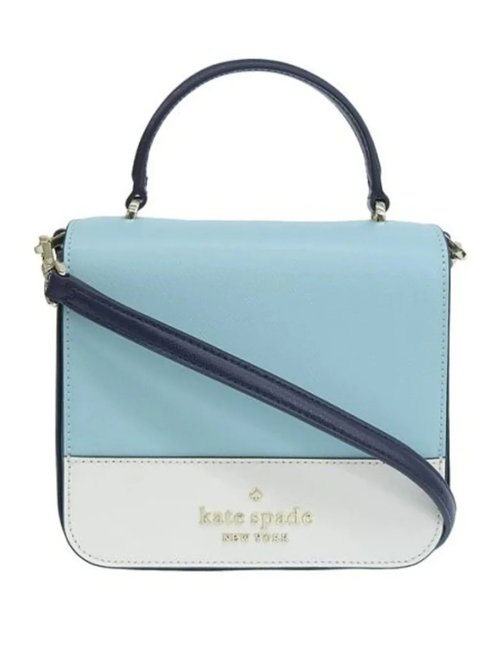 Kate Spade Colorblock Staci Square Handbag/Crossbody  NWOT